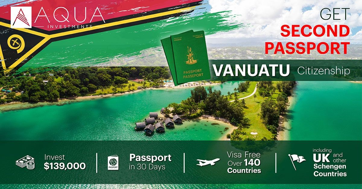 The Cost of a Vanuatu Passport A Comprehensive Guide 891937518